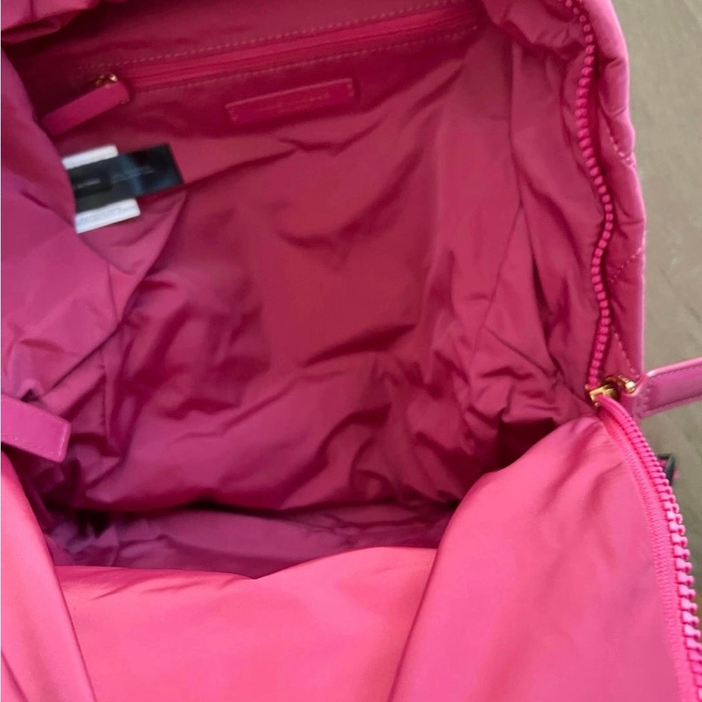 Marc Jacobs Fuchsia Quilted Bag - Picture 5 of 5